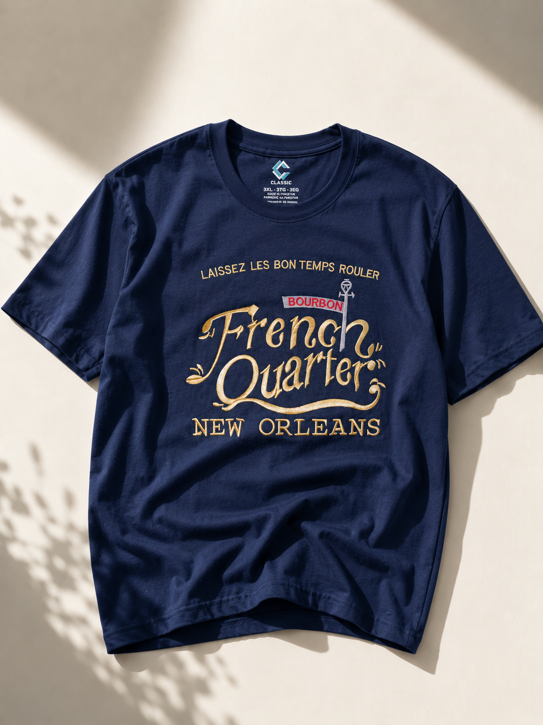 Classic French Quarter Heritage Tee