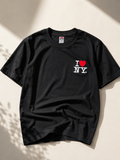 I ❤️ NY Classic Black Graphic T-Shirt