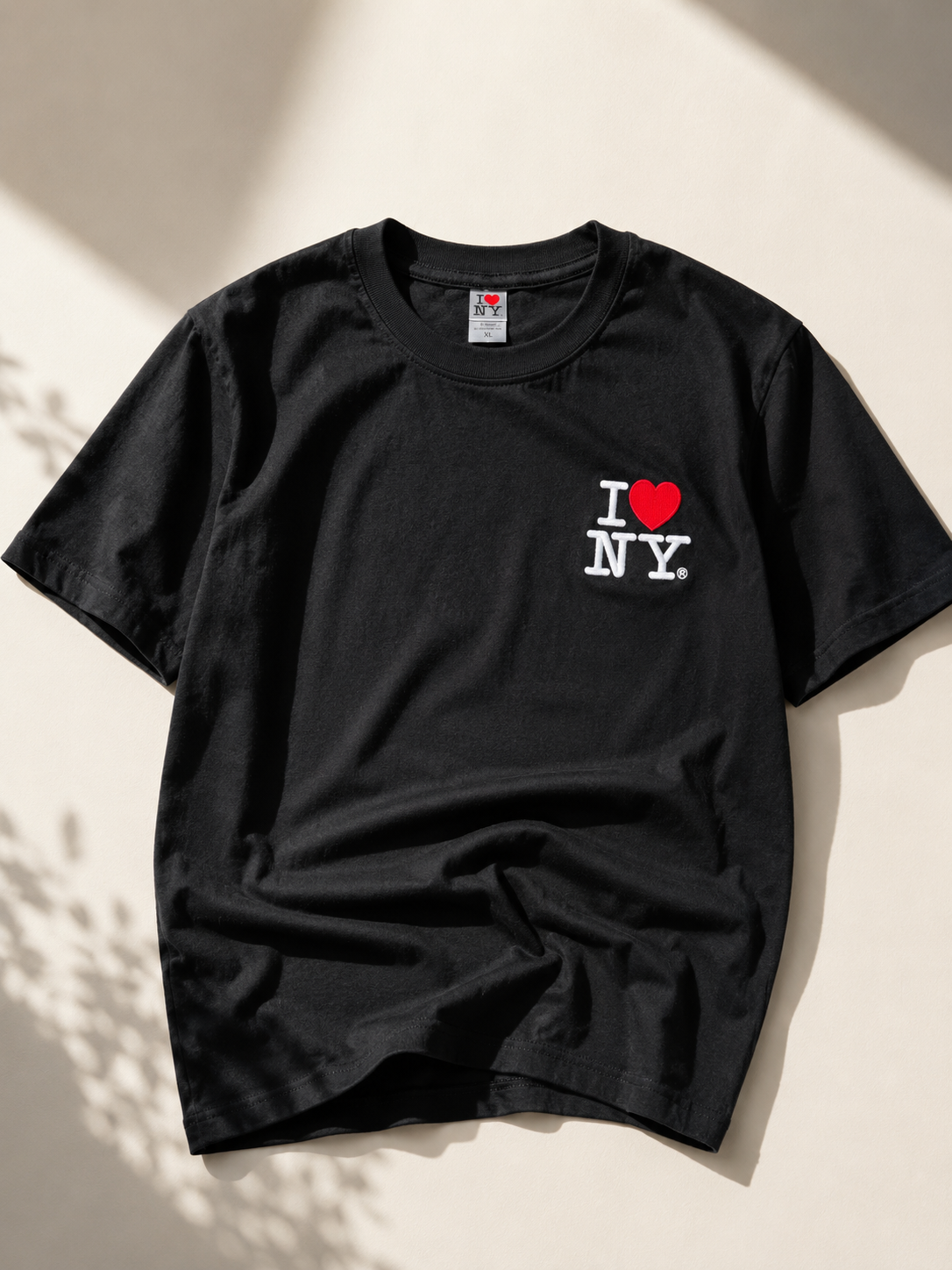 I ❤️ NY Classic Black Graphic T-Shirt