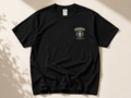 Vintage Voodoo Skull Black T-Shirt
